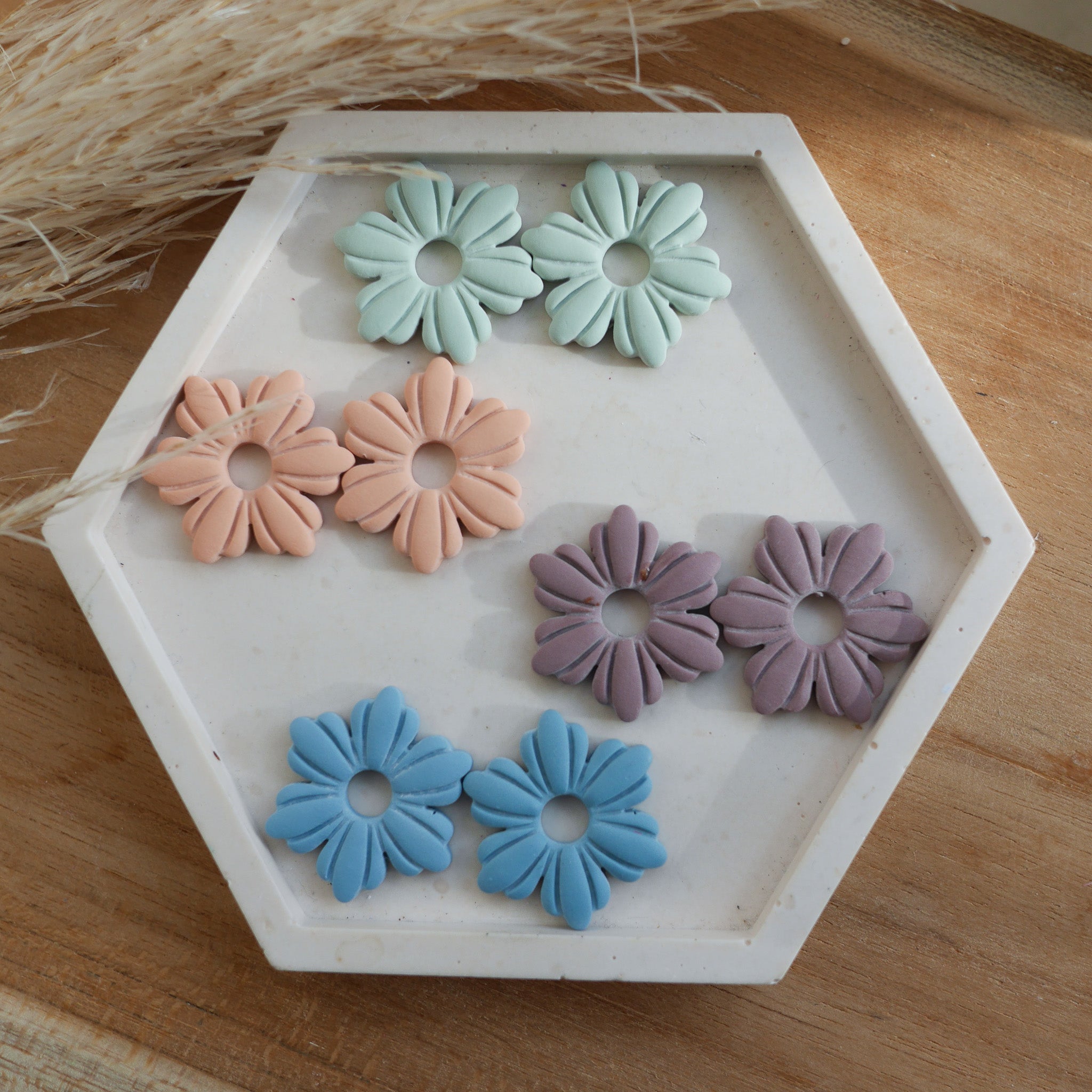 HAWAII – Breloque interchangeable fleur – Bar à Boucles