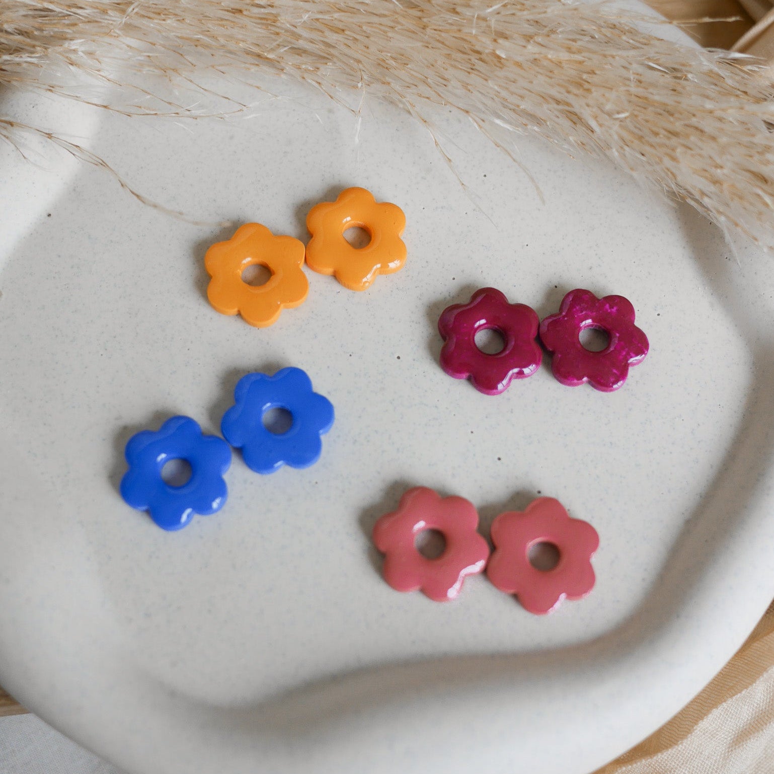 FLORA - Breloques interchangeables - Coloris Unis