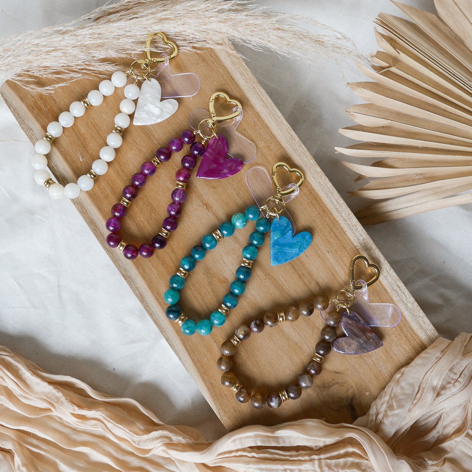 PAROS — bijou de sac / téléphone / porte-clés