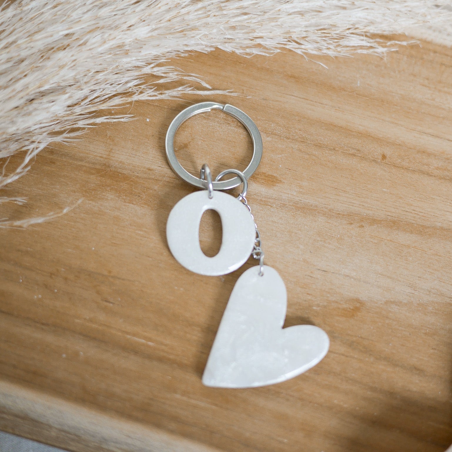 ALTEA - Porte-clés personnalisé – Cœur & lettre