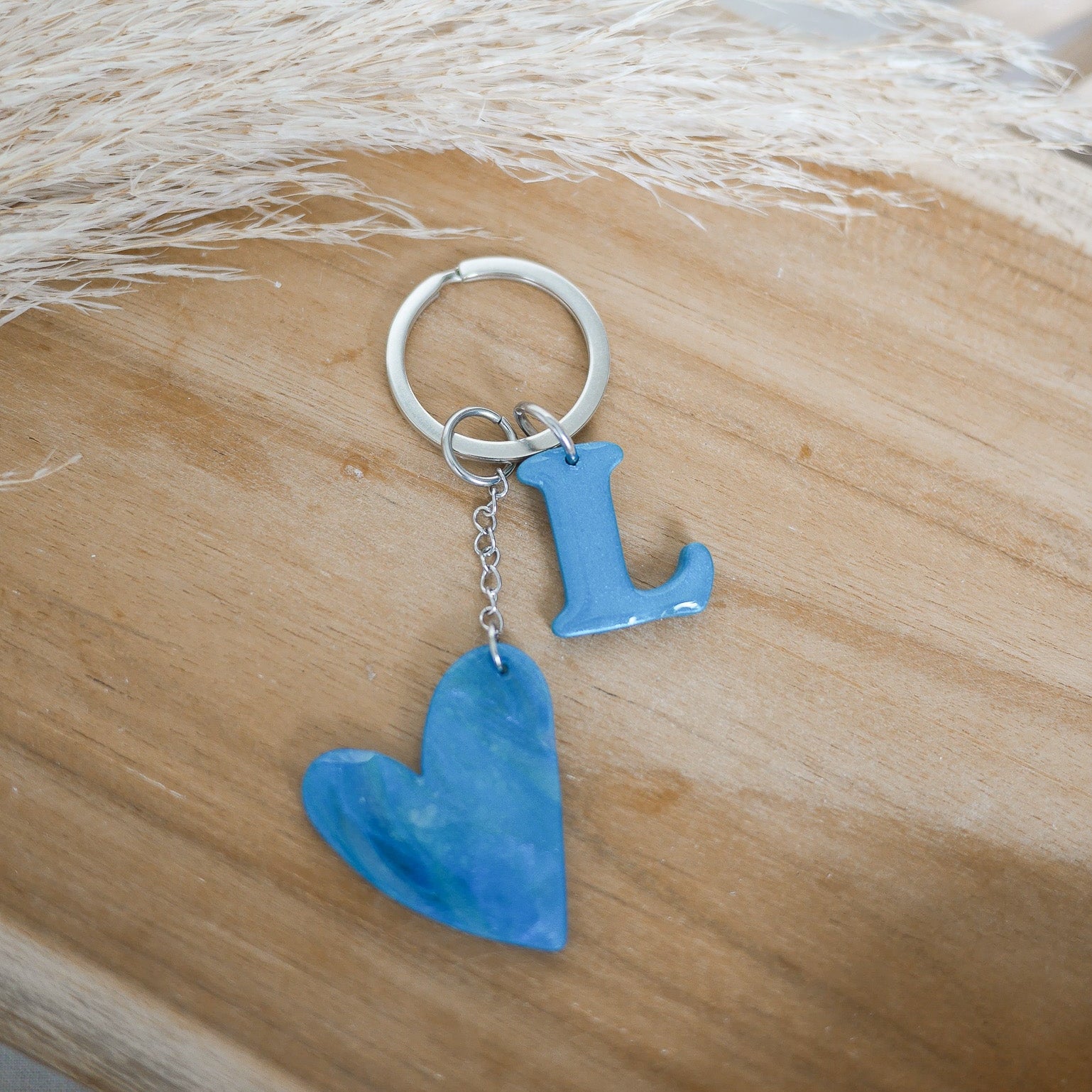 ALTEA - Porte-clés personnalisé – Cœur & lettre