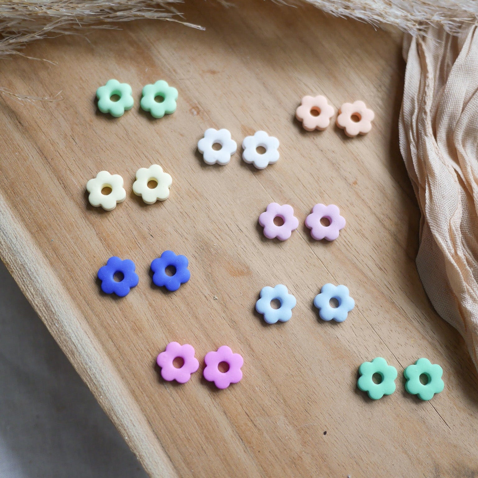 FLORA Mini - Breloques interchangeables - Coloris Unis