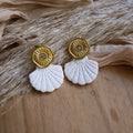 SHELLA - Boucles d'oreilles coquillages
