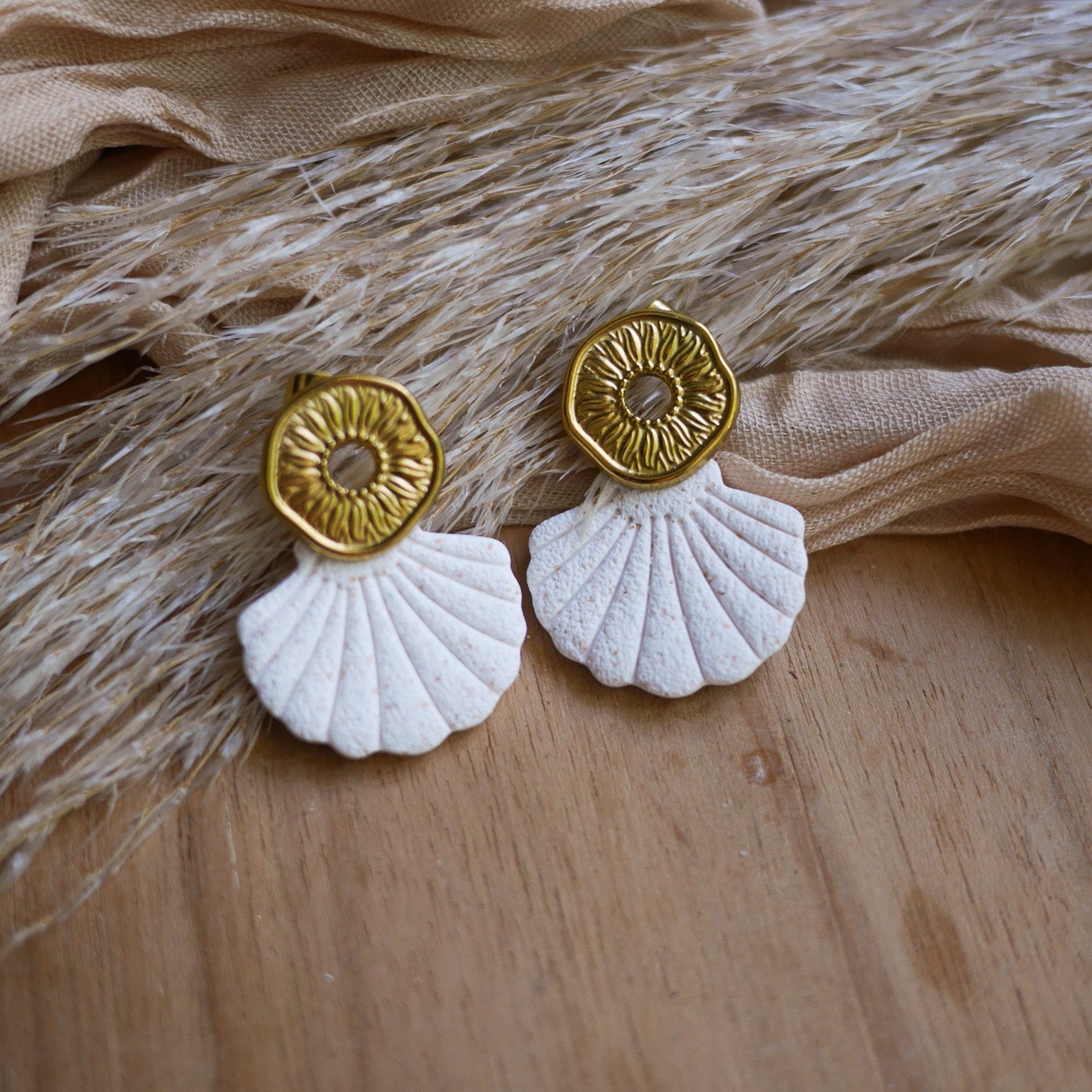 SHELLA - Boucles d'oreilles coquillages