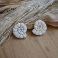 CANCUN - Boucles d'oreilles coquillage