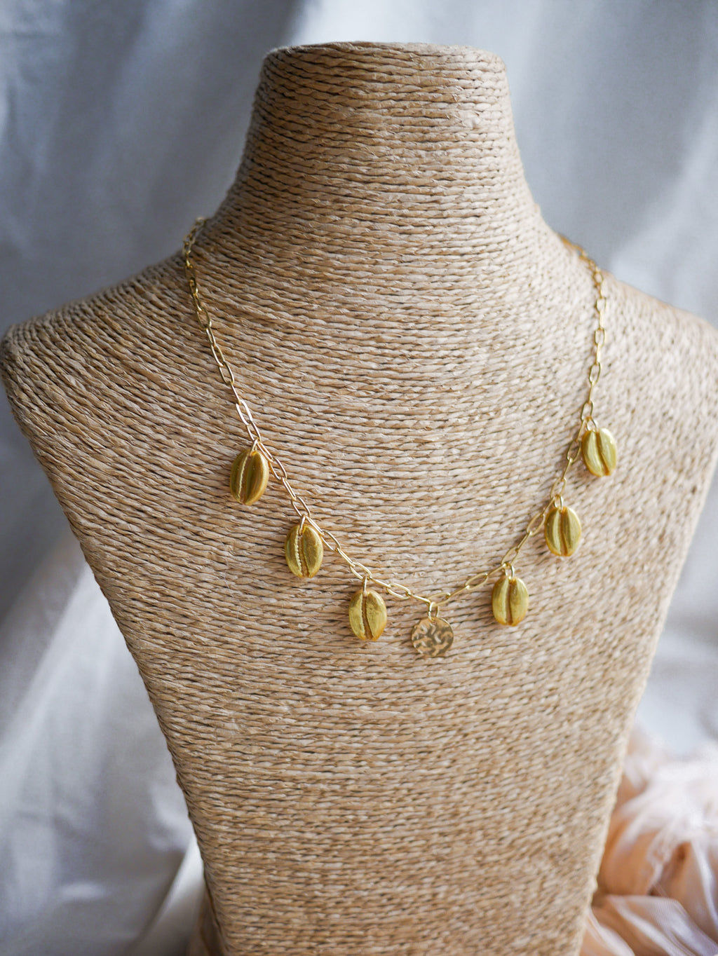 BONIFACIO - Collier coquillages personnalisable