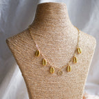 BONIFACIO - Collier coquillages personnalisable