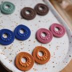 breloques interchangeables boucles d'oreilles bar à boucles