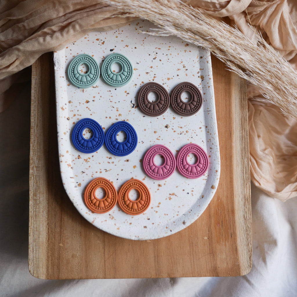 breloques interchangeables boucles d'oreilles bar à boucles