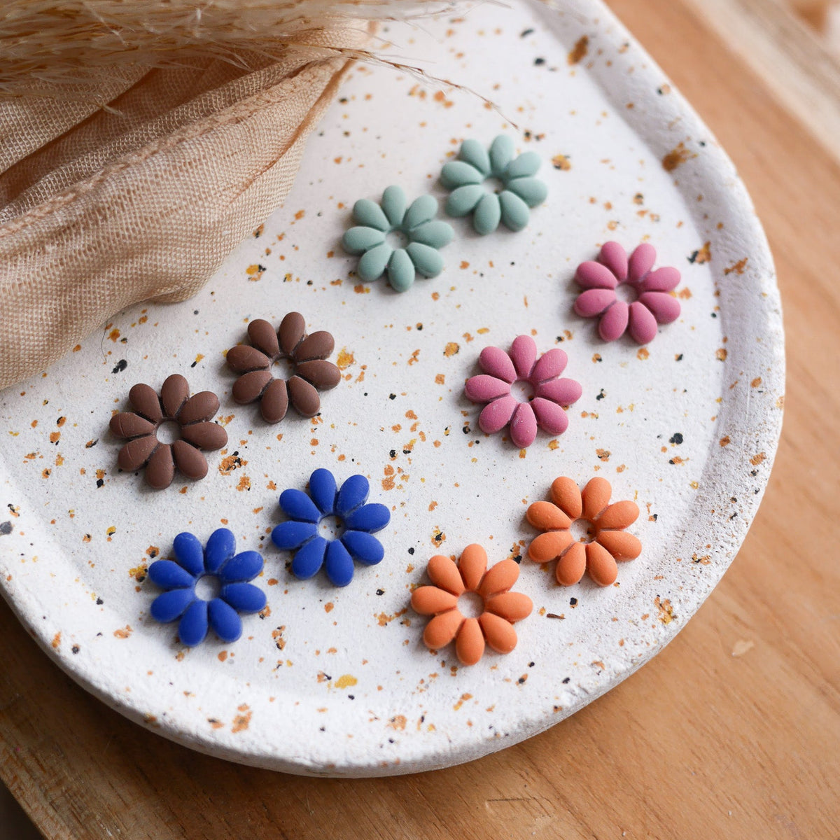  breloques interchangeales boucles d'oreilles enfant
