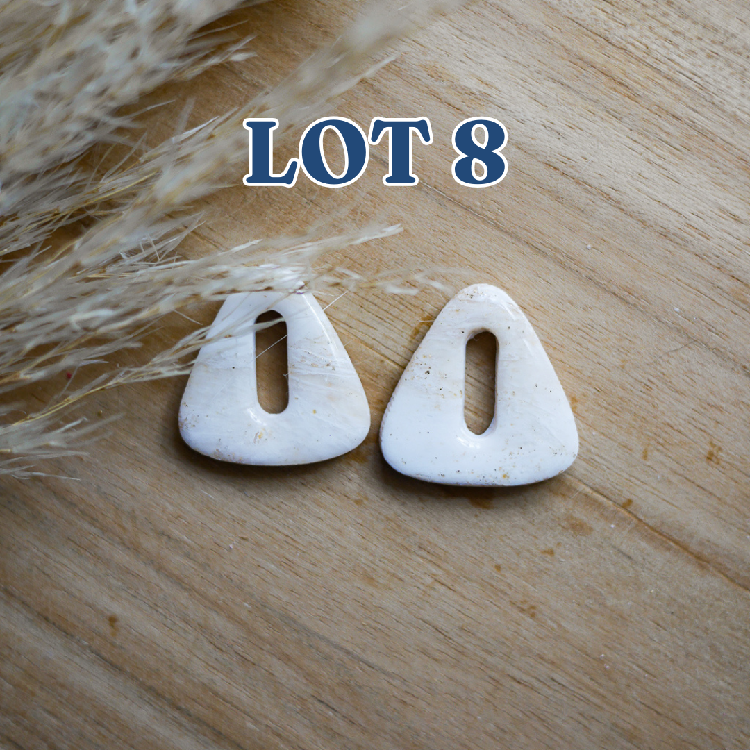 GIZEH - Breloques interchangeables - Imprimé écaille de tortue