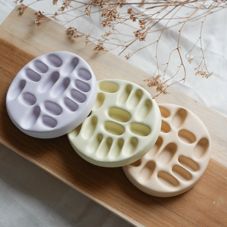 support bijoux rangement bagues jesmonite